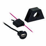 Universal Under Dash or Flush Mount USB Charger — AXUSB-CP