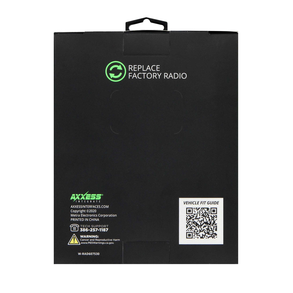 Radio Status Control Harness - Chrysler 2013-2023 — AXRSCH-CH5