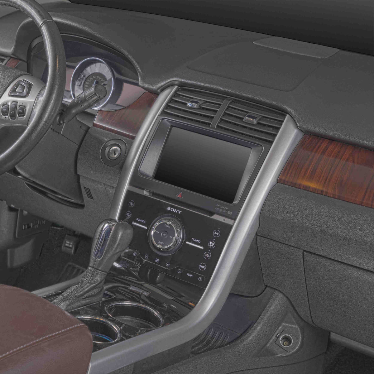 Ford Edge 2011-2014 (dual-zone with factory 8" screen) — 99-5863HG