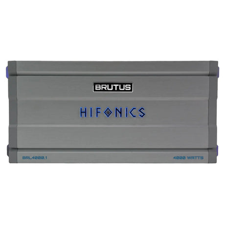 Hifonics Hifonics BRL4000.1 BRUTUS BRL 4000 Watt Mono Block Amplifier - Car Audio