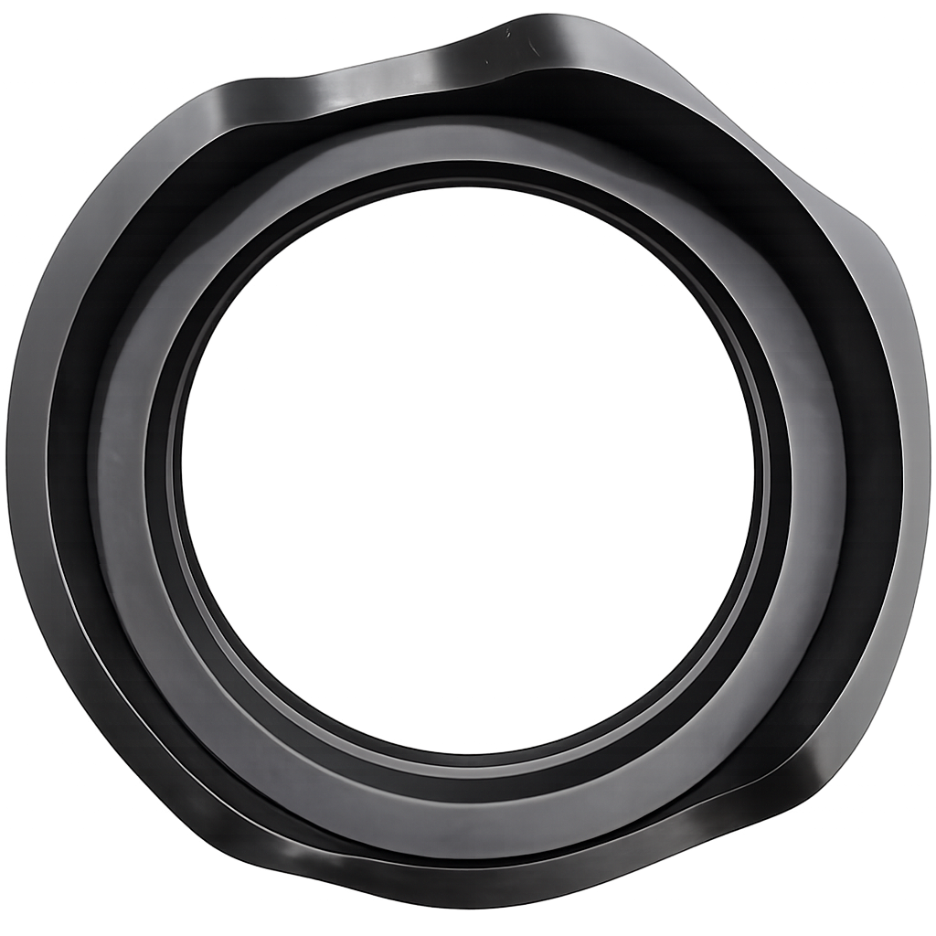 Nagy's Customs Monster-Mega 10" Harley Davidson Subwoofer Adapter Rings (Pair) 1998-Current