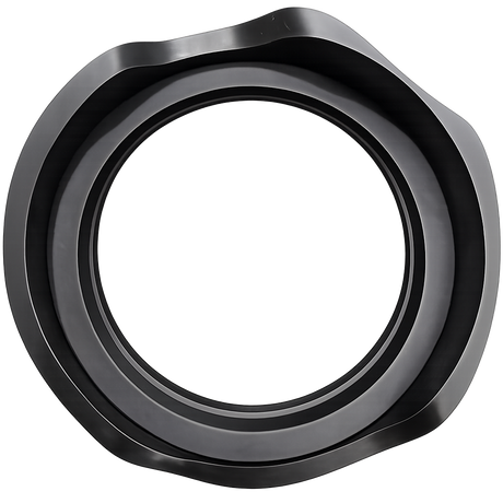 Nagy's Customs Monster-Mega 10" Harley Davidson Subwoofer Adapter Rings (Pair) 1998-Current