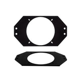Speaker Adapters 4 Inch - Wrangler 1997-2006 — 82-1012