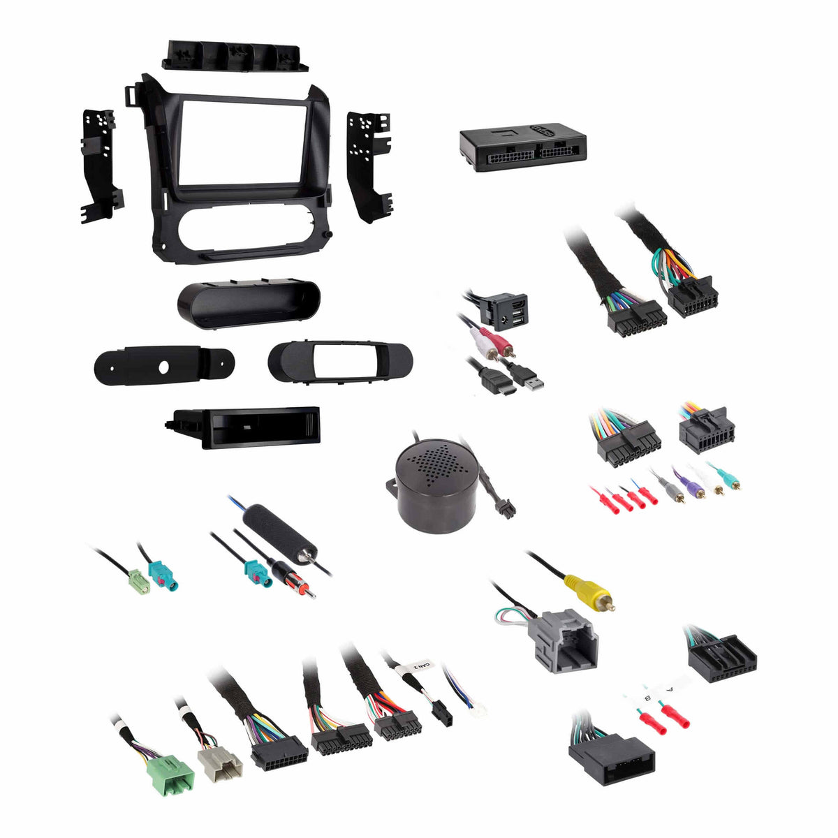 Pioneer® Radio Integration Package - Suburban | Tahoe | Yukon 2015-2020 — AXPIO-STY1
