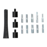 Black Rubber Replacement Mast | 3" — 44-STUB