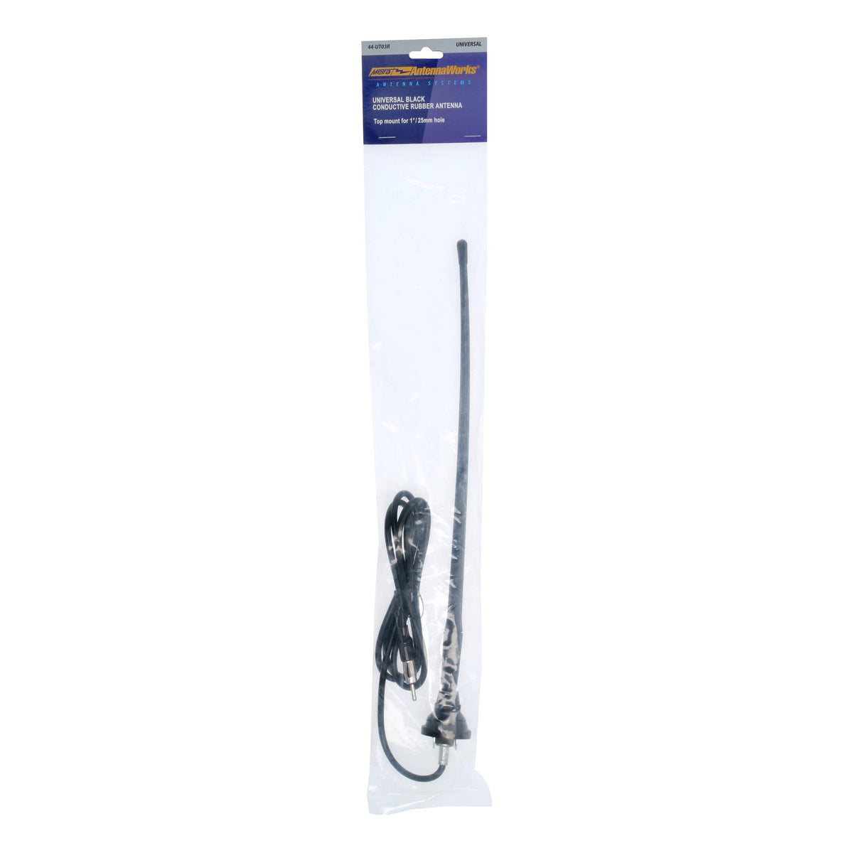 Universal Antenna | Rubber | Top Mount | 14" — 44-UT03R