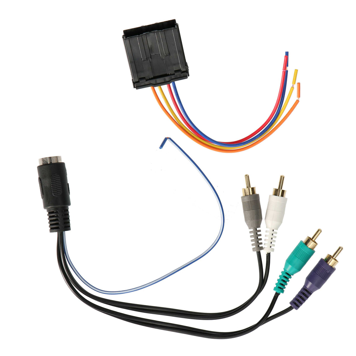 Amp Integration Harness - Mitsubishi 1994-2007 — 70-7003