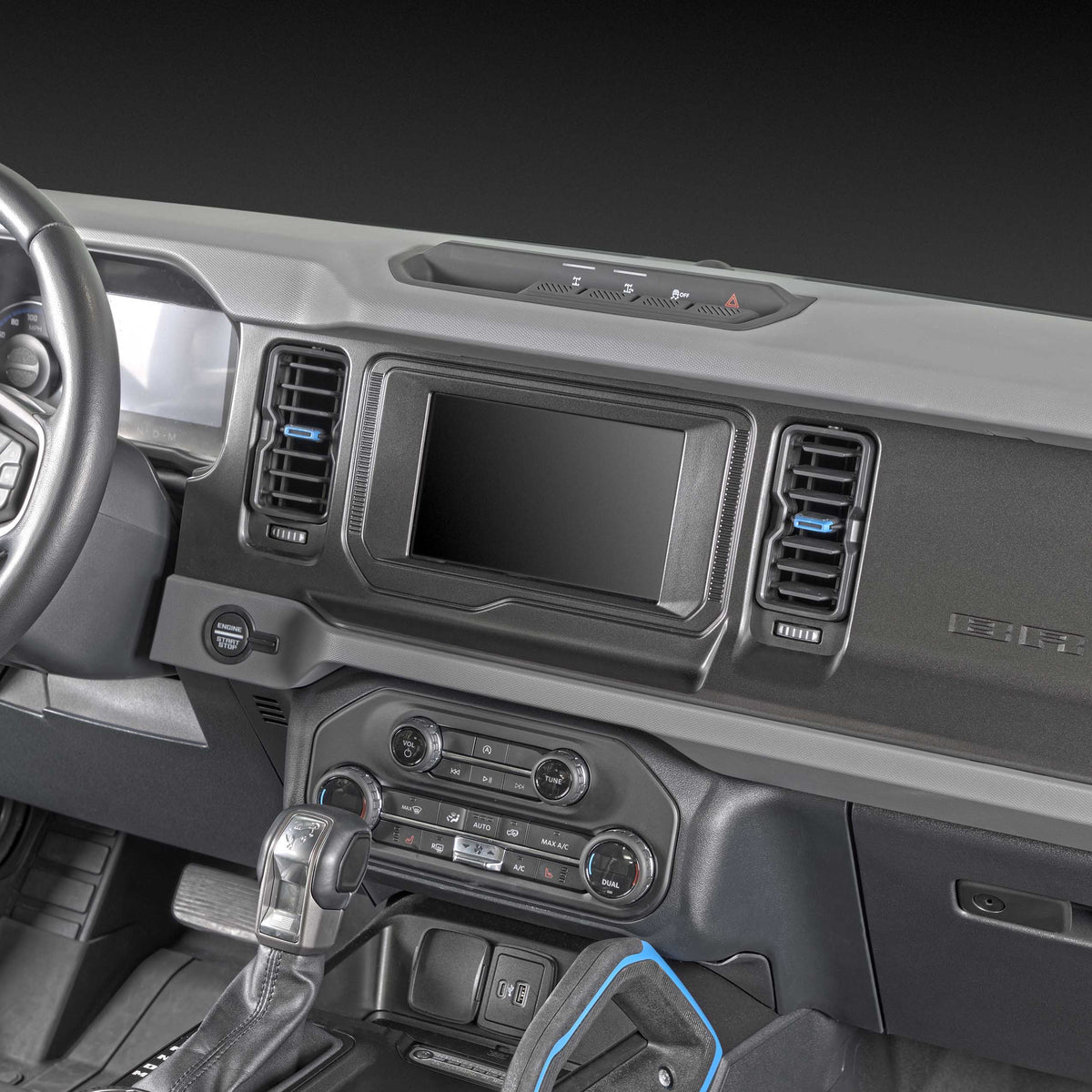 Ford Bronco 2021-2023 (with factory 8” Screen) — 107-FD2