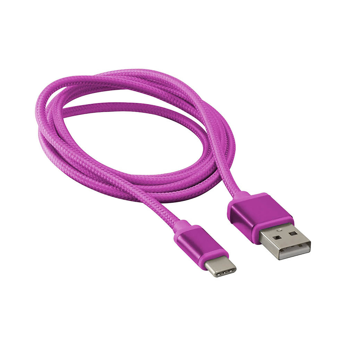 USB Type C Replacement Cable | 3 ft. | Pink — AXUSBC-PK