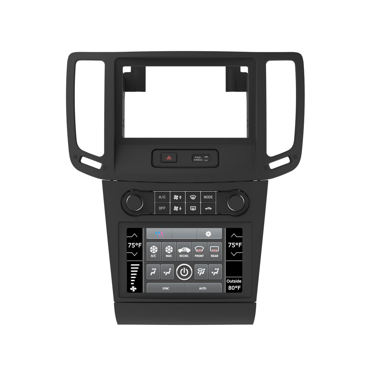 Infiniti G37 2008-2013 (excludes convertible with Bose) — 95-7640B