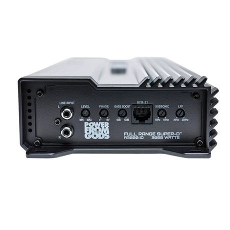 Hifonics Hifonics A3000.1D ALPHA 3000 Watt Amplifier - Car Audio