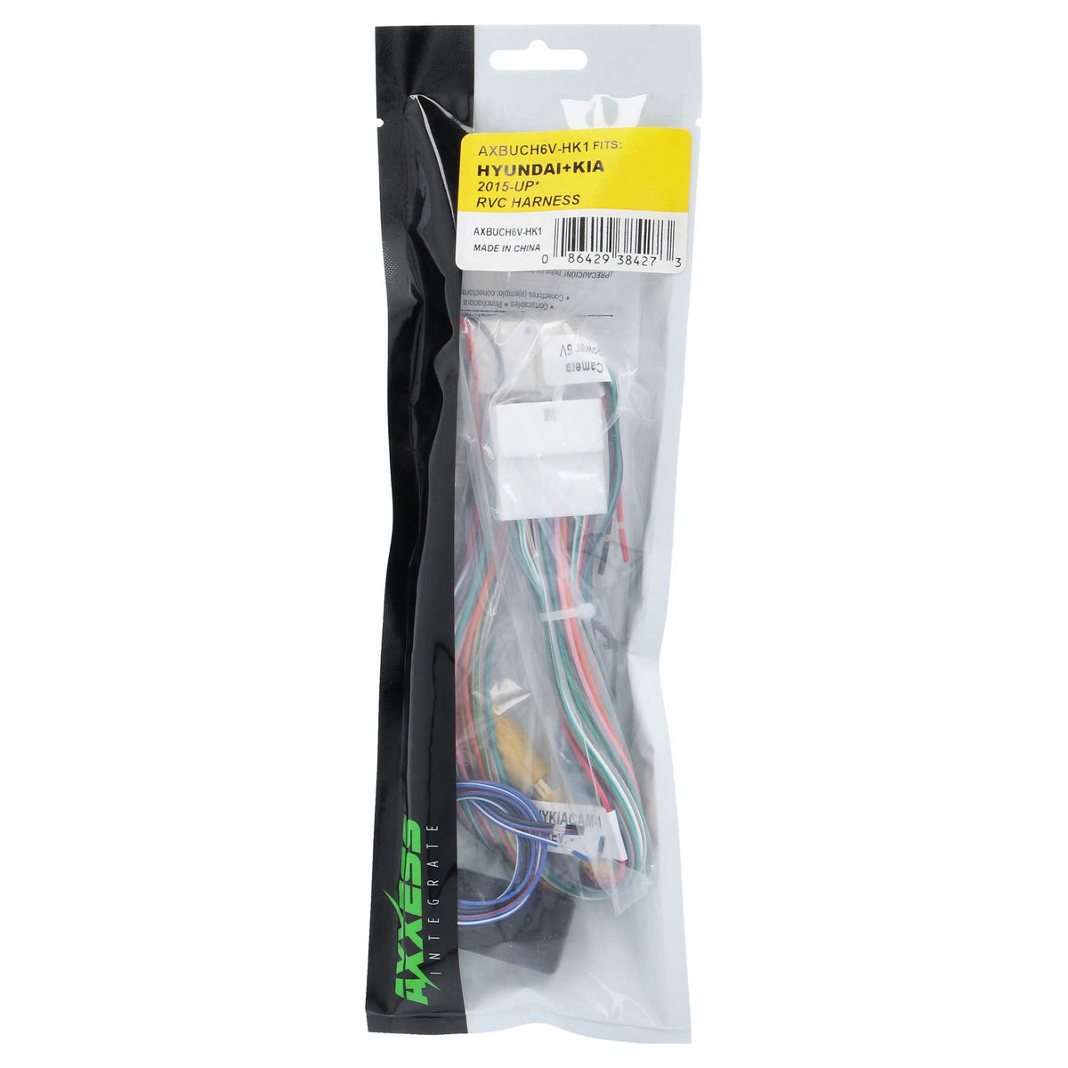 Backup Camera Retention Harness - Hyundai | Kia 2015-2020 — AXBUCH6V-HK1