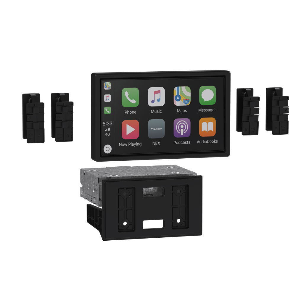 Universal Floating Mount Kit - Fits Pioneer 8" Radios — 108-UN02