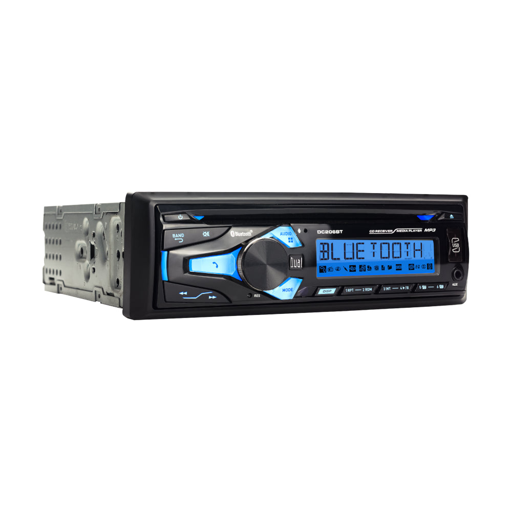 Dual DC206BT car stereo, product image 2