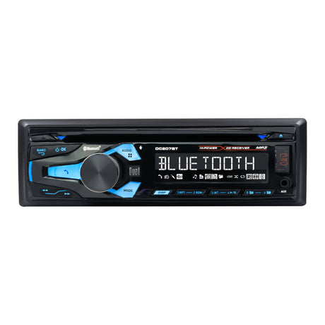 Dual DC207BT car stereo, product image 1