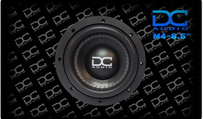 DC Audio DC Audio M4-6.5" Subwoofer - Car Audio