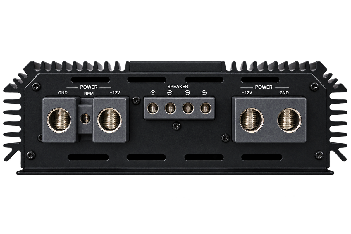 Ruthless Audio Ruthless Audio 4500.1 4,500 Watt Monoblock Amplifier - Car Audio