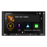 Dual DCPA701-4 car stereo, product image 4