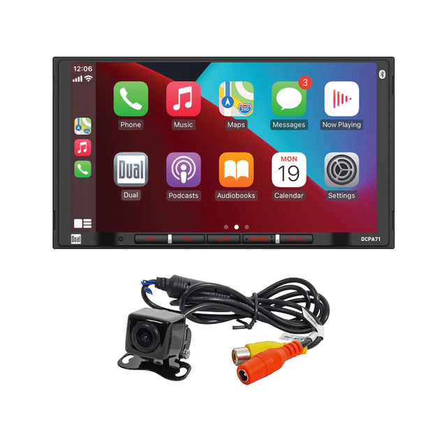 Dual DCPA71-BC car stereo, product image 1
