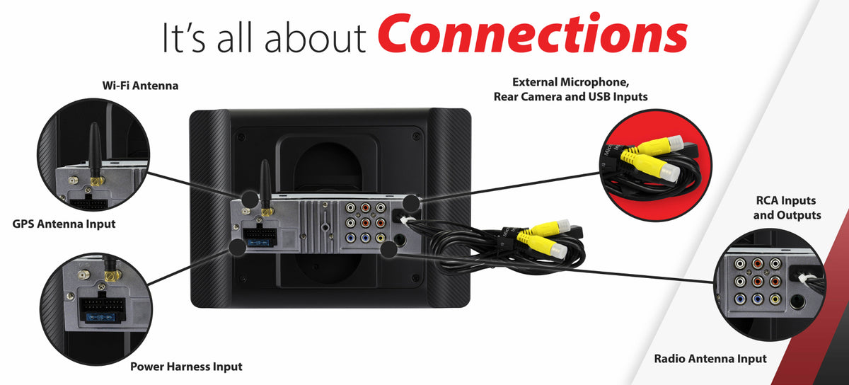 Dual DCPA813 car stereo, product image 10