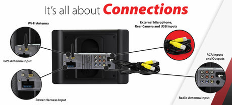Dual DCPA813 car stereo, product image 10
