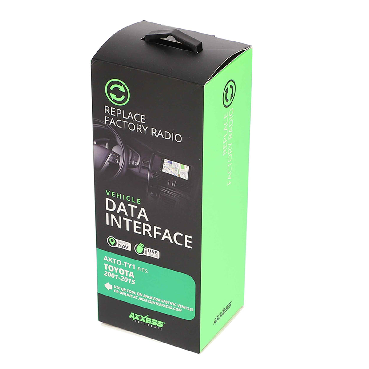 Data Interface with Data Signal Turn-On - Toyota 2001-2015 — AXTO-TY1