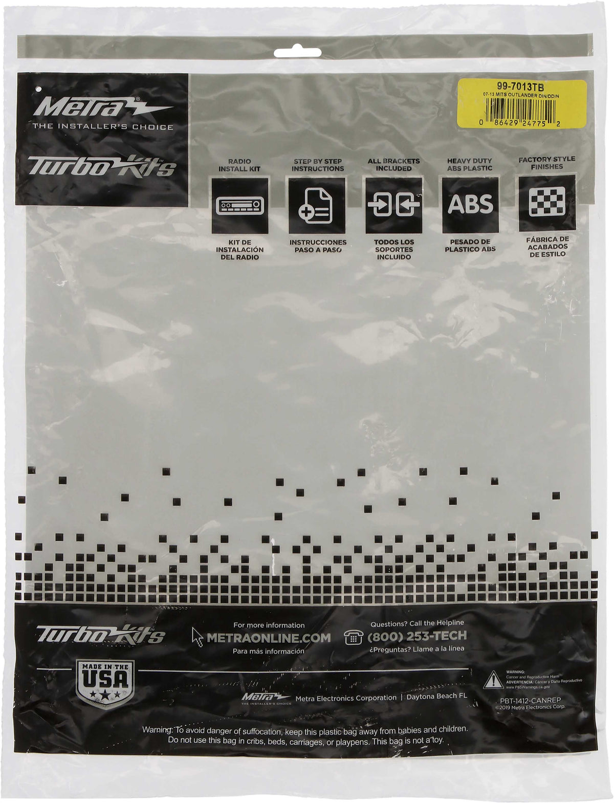 Mitsubishi Outlander 2007-2013 — 99-7013TB