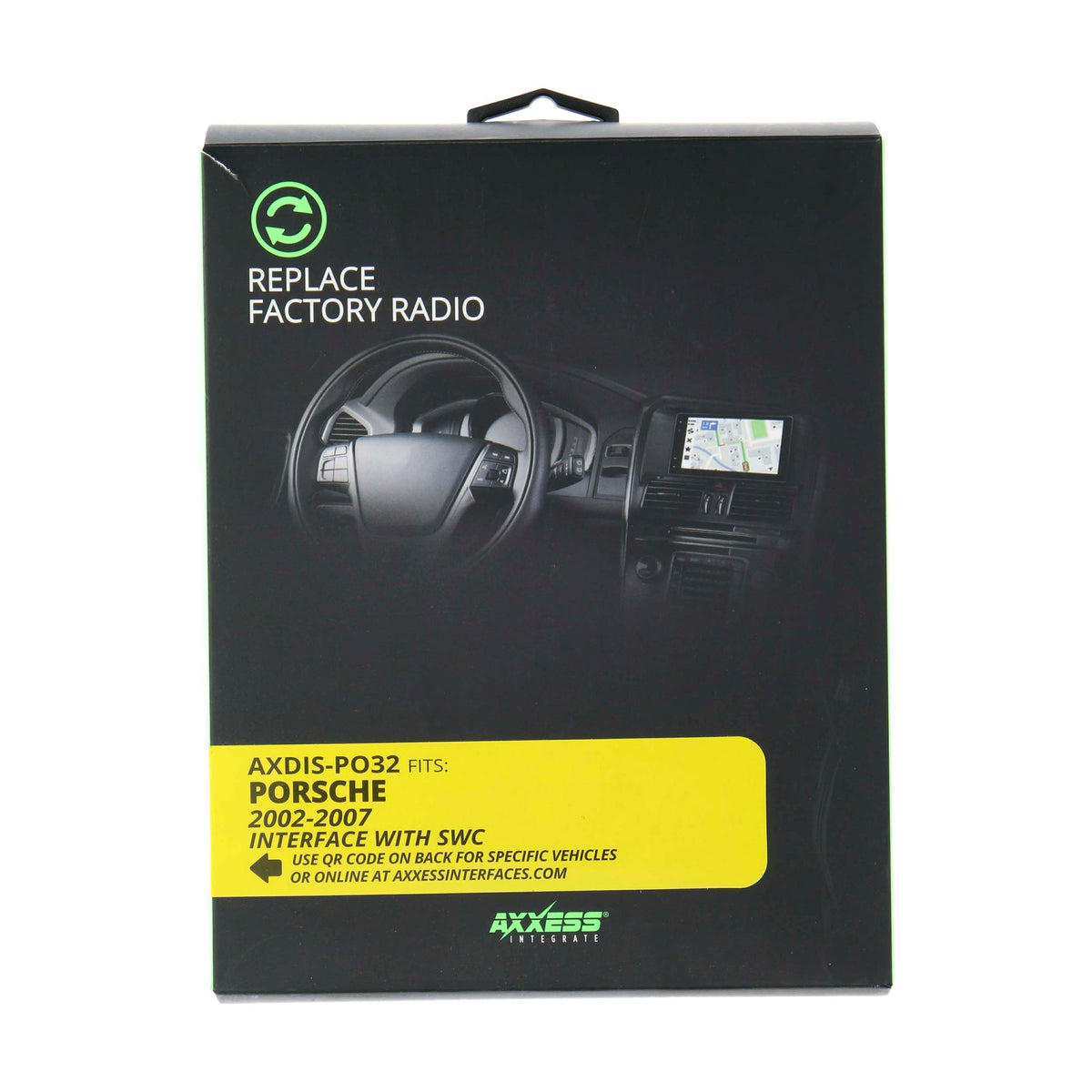 Data Interface with SWC - Porsche Cayenne 2002-2007 — AXDIS-PO32