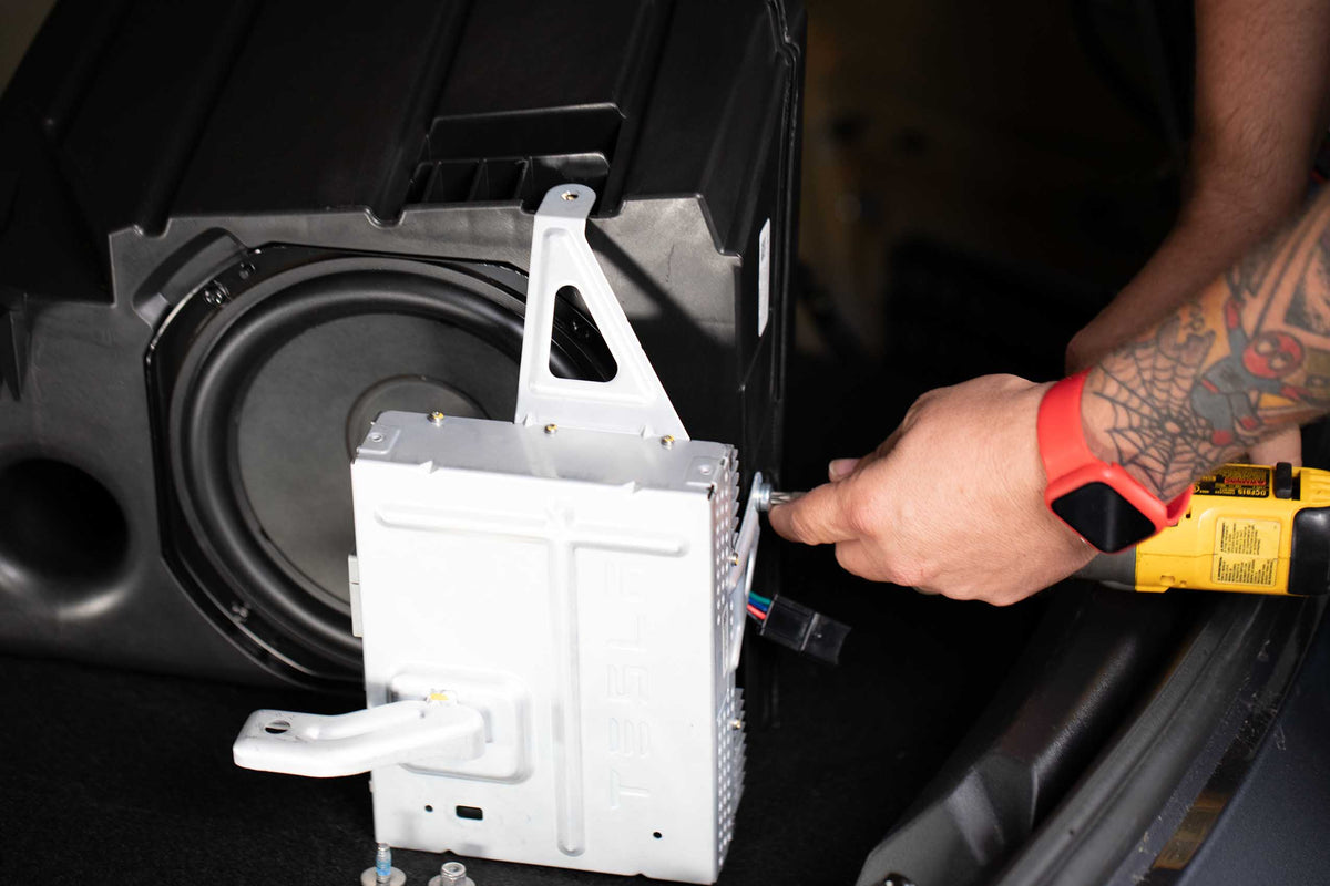 Tesla Model 3 | Model Y - 8" Subwoofer — 82-8606