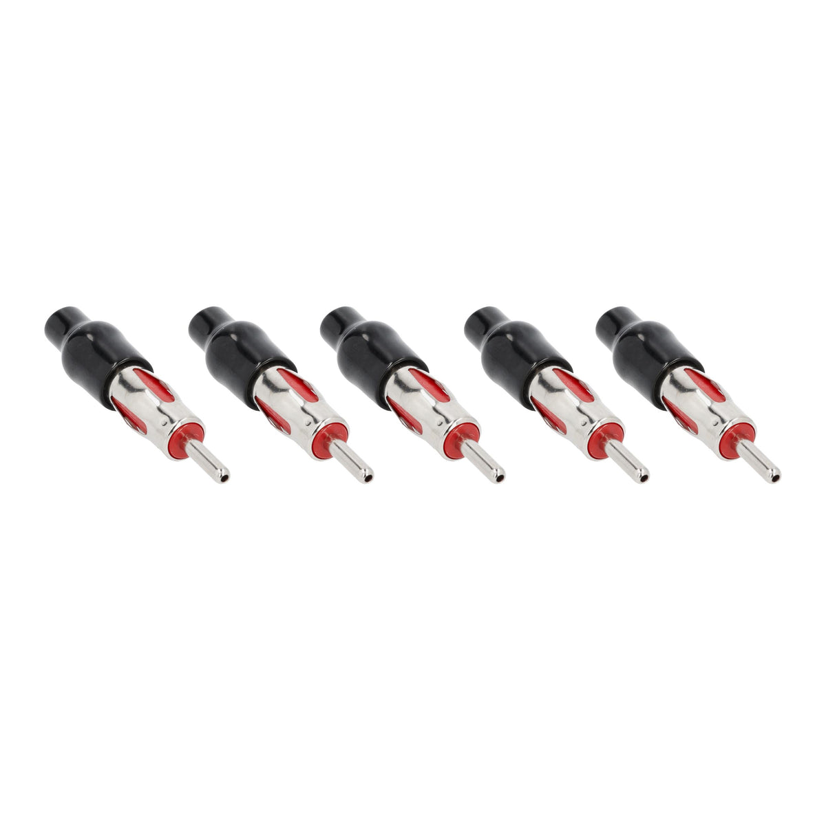 Universal Antenna Connectors | Male | 5 Pack — 40-UV40