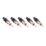 Universal Antenna Connectors | Male | 5 Pack — 40-UV40