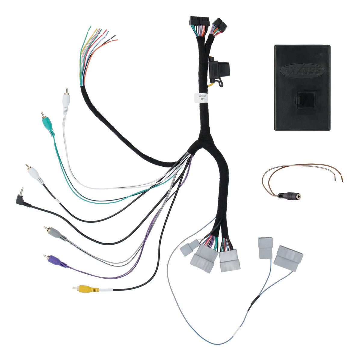 Data Interface with Data Signal Turn-On - Honda 2013-2017 — AXHN-3
