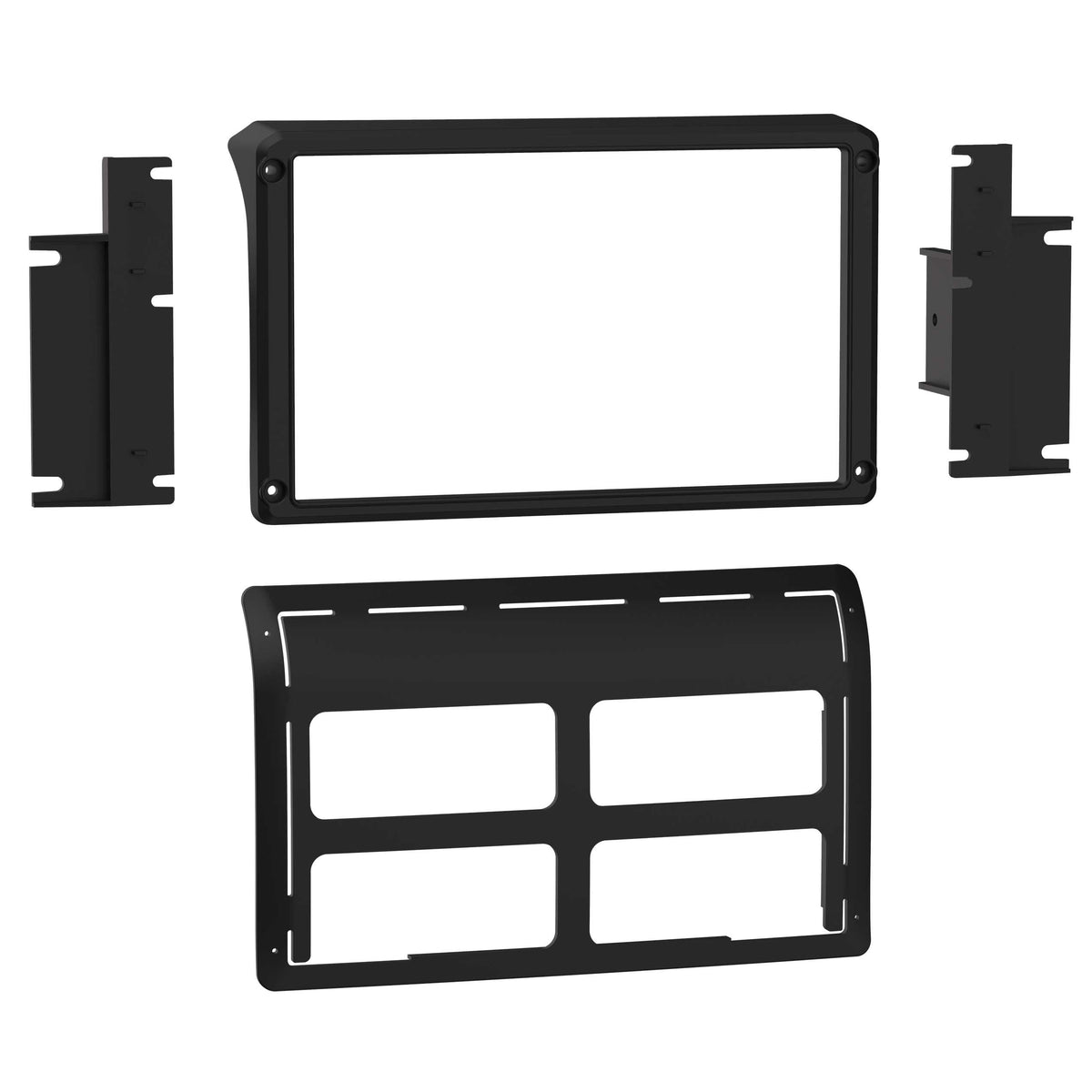 Jeep Wrangler 2011-2018 - Fits Pioneer 8" Radios — 108-CH1B