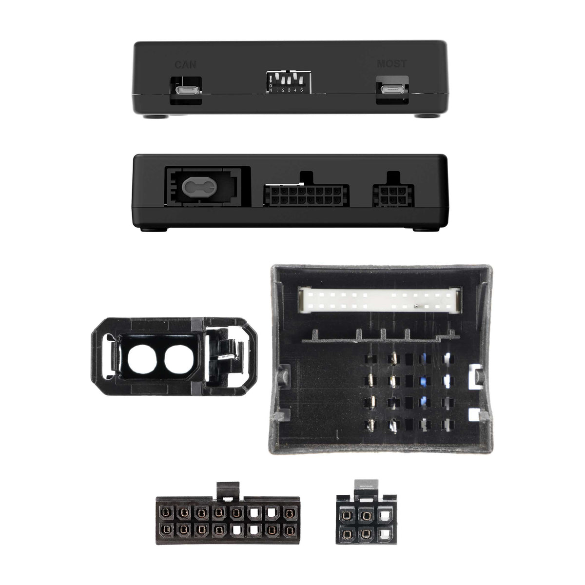 MOST25® Data Interface with SWC - Porsche 2007-2010 — AXDIS-PO42