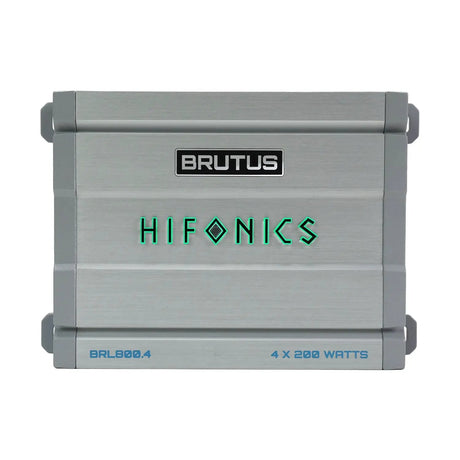 Hifonics Hifonics BRL800.4 BRUTUS BRL 800 Watt Four Channel Amplifier - Car Audio