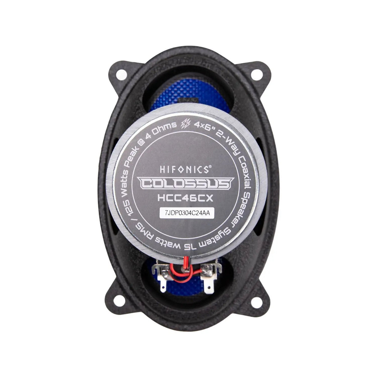 Hifonics Hifonics HCC46CX COLOSSUS Classic 4Ã—6 Inch Coaxial Speakers - Car Audio