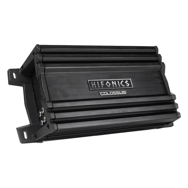 Hifonics Hifonics HCM-1200.1D COLOSSUS MINI Ultra-Compact 1200 Watt Mono Block Amplifier - Car Audio