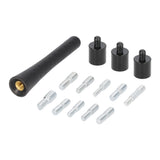 Black Rubber Replacement Mast | 3" — 44-STUB