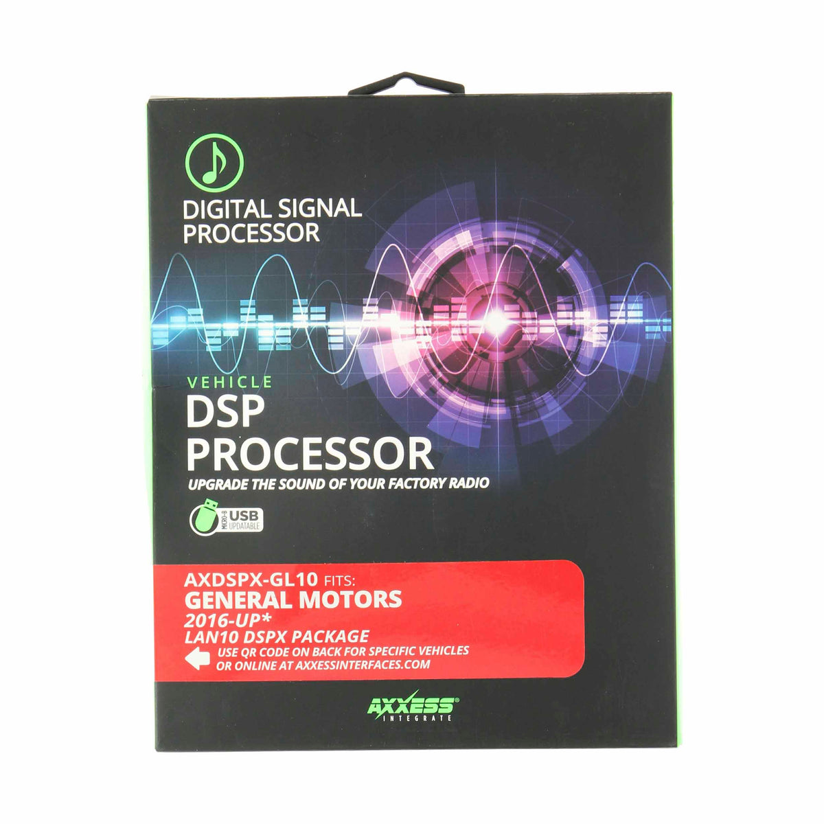 DSP Data Interface - GM 2016-2019 — AXDSPX-GL10