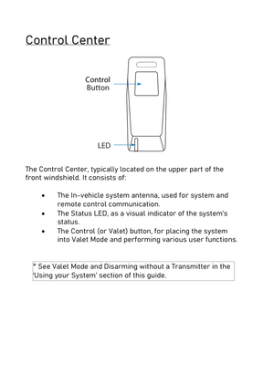 Directed 6113T Replacement Antenna with Harness - original manufacturer illustration