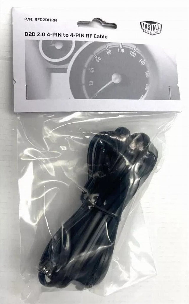 Directed RFD2DHRN single D2D 2.0 four-pin-to-four-pin RF cable in labeled Install Essentials packaging