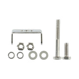 Driving-light mounting bracket with bolts, nuts and washers