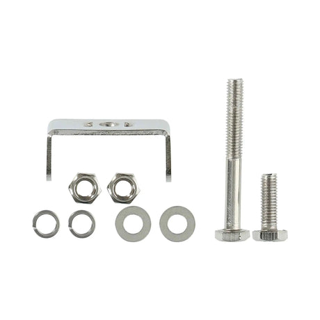 Driving-light mounting bracket with bolts, nuts and washers