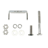 Daytona Lights driving-light mounting hardware with U-shaped bracket, bolts, nuts and washers