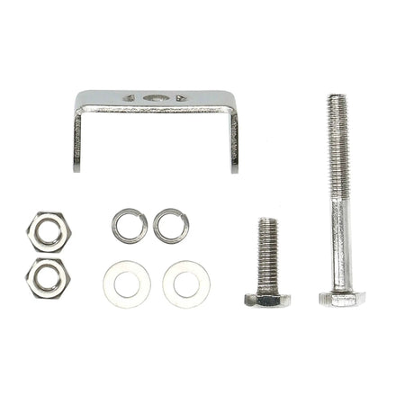 Daytona Lights driving-light mounting hardware with U-shaped bracket, bolts, nuts and washers
