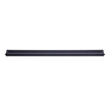 Rear view of the long Daytona Lights DL-DR52 light bar with black housing and end brackets