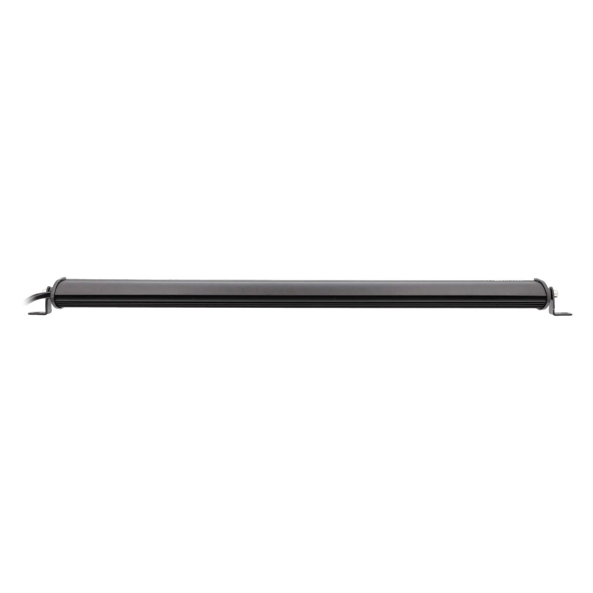Top profile of the Daytona Lights DL-US195 slim light bar with mounting feet at both ends