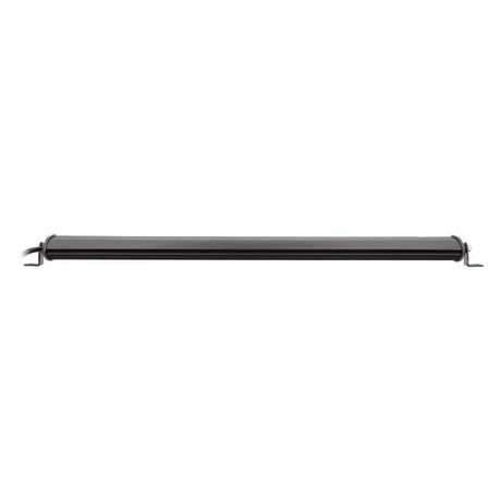 Top profile of the Daytona Lights DL-US195 slim light bar with mounting feet at both ends