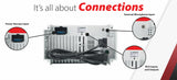 Dual DMCPA70BT car stereo, product image 10