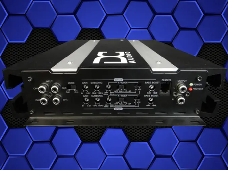 DC Audio DC Audio 90.4 4-Channel Amplifier - Car Audio